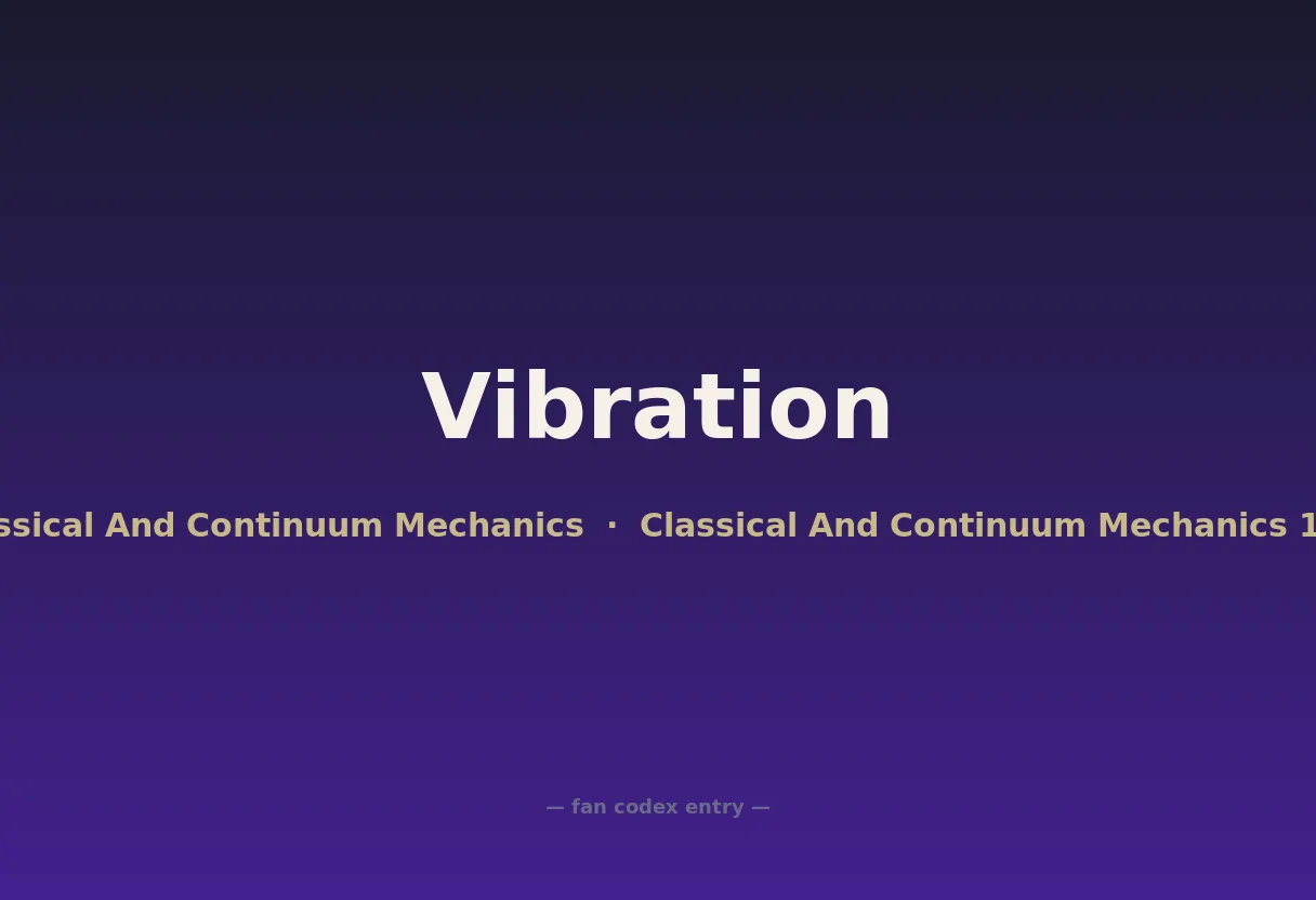 Vibration